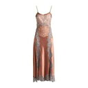 【送料無料】 アルベルタ フェレッティ レディース ワンピース トップス Maxi dresses Brown