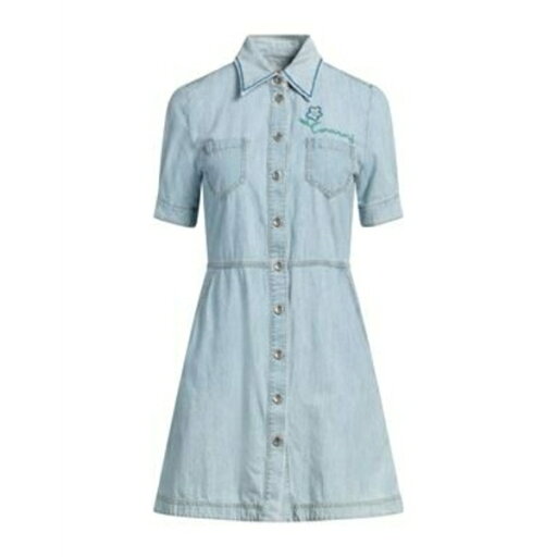 【送料無料】 マルニ レディース ワンピース トップス Mini dresses Blue 【送料無料】 マルニ レディース ワンピース トップス Mini dresses Blue