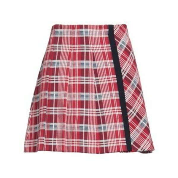 【送料無料】 ピンコ レディース スカート ボトムス Mini skirts Red
