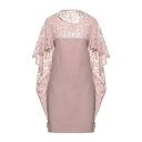 【送料無料】 ヴァレンティノ ガラヴァーニ レディース ワンピース トップス Mini dresses Pink