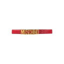 【送料無料】 モスキーノ レディース ベルト アクセサリー Belts Red