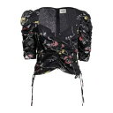 【送料無料】 イザベル マラン レディース Tシャツ トップス Tops Black