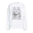 【送料無料】 アニービン レディース パーカー・スウェットシャツ アウター Sweatshirts White