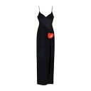 【送料無料】 デヴィッド コーマ レディース ワンピース トップス Maxi dresses Black