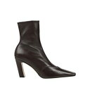 【送料無料】 カイト レディース ブーツ シューズ Ankle boots Brown