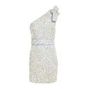 【送料無料】 レイチェルギルバート レディース ワンピース トップス Mini dresses Purple