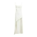 【送料無料】 マグラー レディース ワンピース トップス Mini dresses White