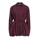 【送料無料】 ヴィコロ レディース ワンピース トップス Mini dresses Purple
