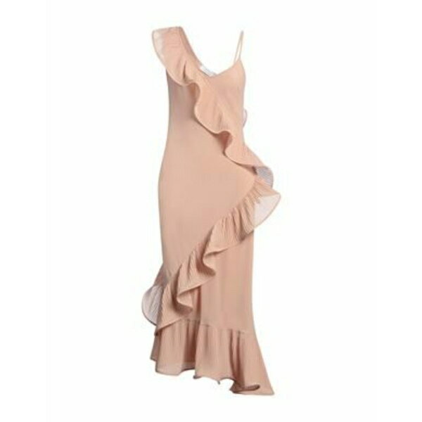 【送料無料】 カオス レディース ワンピース トップス Midi dresses Beige