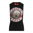 【送料無料】 アニエバイ レディース Tシャツ トップス Tops Black