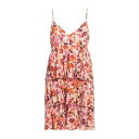 【送料無料】 ヴィコロ レディース ワンピース トップス Mini dresses Pink