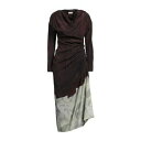 【送料無料】 ドリス・ヴァン・ノッテン レディース ワンピース トップス Maxi dresses Brown