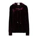 【送料無料】 セミクチュール レディース パーカー・スウェットシャツ アウター Sweatshirts Red
