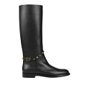 【送料無料】 ヴァレンティノ ガラヴァーニ レディース ブーツ シューズ Boots Black