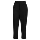 【送料無料】 リックオウエンス レディース カジュアルパンツ ボトムス Pants Black(4)