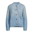 【送料無料】 マルタンマルジェラ レディース カーディガン アウター Cardigans Azure