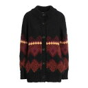 【送料無料】 ヴァネッサ ブリューノ レディース カーディガン アウター Cardigans Black