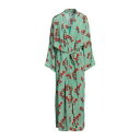 【送料無料】 バーナデット レディース ワンピース トップス Maxi dresses Green