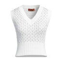 【送料無料】 ミッソーニ レディース ニット&セーター アウター Sweaters White