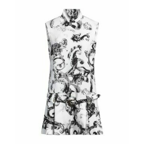 ̵ ٥륵 ǥ ԡ ȥåץ Mini dresses White