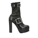 【送料無料】 マックイーン レディース ブーツ シューズ Ankle boots Black