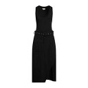 【送料無料】 マックイーン レディース ワンピース トップス Midi dresses Black