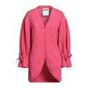 【送料無料】 モスキーノ レディース カーディガン アウター Cardigans Pink