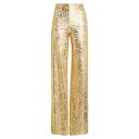 【送料無料】 ヴァレンティノ ガラヴァーニ レディース カジュアルパンツ ボトムス Pants Gold