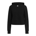 【送料無料】 パーム・エンジェルス レディース パーカー・スウェットシャツ アウター Sweatshirts Black