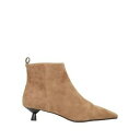 【送料無料】 カーメンス レディース ブーツ シューズ Ankle boots Brown