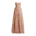 【送料無料】 エリザベスフランキ レディース ワンピース トップス Maxi dresses Pink