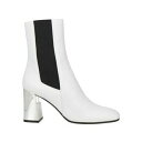 【送料無料】 セルジオロッシ レディース ブーツ シューズ Ankle boots White
