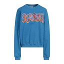 【送料無料】 マルニ レディース パーカー・スウェットシャツ アウター Sweatshirts Azure