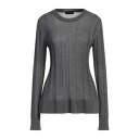 【送料無料】 ロベルトコリーナ レディース ニット&セーター アウター Sweaters Grey(4)