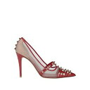 【送料無料】 ヴァレンティノ ガラヴァーニ レディース パンプス シューズ Pumps Red