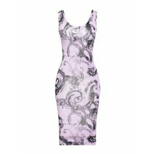 【送料無料】 ベルサーチ レディース ワンピース トップス Midi dresses Purple