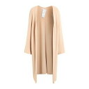 【送料無料】 ダイアナガレッシー レディース カーディガン アウター Cardigans Beige