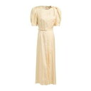 【送料無料】 アレッサンドラ・リッチ レディース ワンピース トップス Maxi dresses Yellow