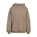 【送料無料】 ヒノミネイト レディース パーカー・スウェットシャツ アウター Sweatshirts Green