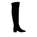【送料無料】 ジャンヴィト ロッシ レディース ブーツ シューズ Boots Black