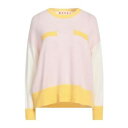 【送料無料】 マルニ レディース ニット&セーター アウター Sweaters Pink
