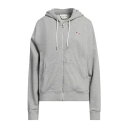 【送料無料】 メゾン キツネ レディース パーカー・スウェットシャツ アウター Sweatshirts Grey