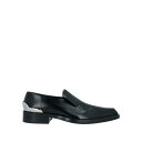 【送料無料】 ジル・サンダー レディース スリッポン・ローファー シューズ Loafers Black