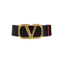 【送料無料】 ヴァレンティノ ガラヴァーニ レディース ベルト アクセサリー Belts Black
