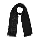 【送料無料】 マックイーン レディース マフラー・ストール・スカーフ アクセサリー Scarves Black