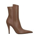 【送料無料】 マックイーン レディース ブーツ シューズ Ankle boots Brown