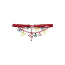 【送料無料】 エリザベスフランキ レディース ベルト アクセサリー Belts Red