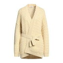 【送料無料】 アグノラ レディース カーディガン アウター Cardigans Yellow