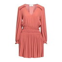 【送料無料】 ソーアリュール レディース ワンピース トップス Mini dresses Pink