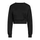 【送料無料】 アルベルタ フェレッティ レディース パーカー・スウェットシャツ アウター Sweatshirts Black